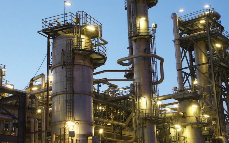 Methanol decomposition reactor